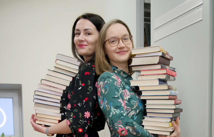 Raimonda Vielavičienė ir Dovilė Kubiliūtė