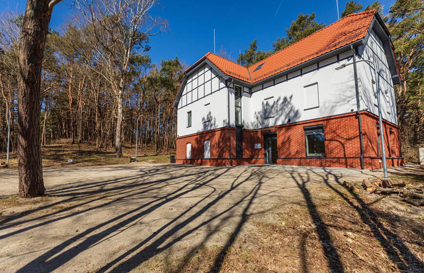 Lietuvos jūrų muziejus, saugykla, Smiltynė