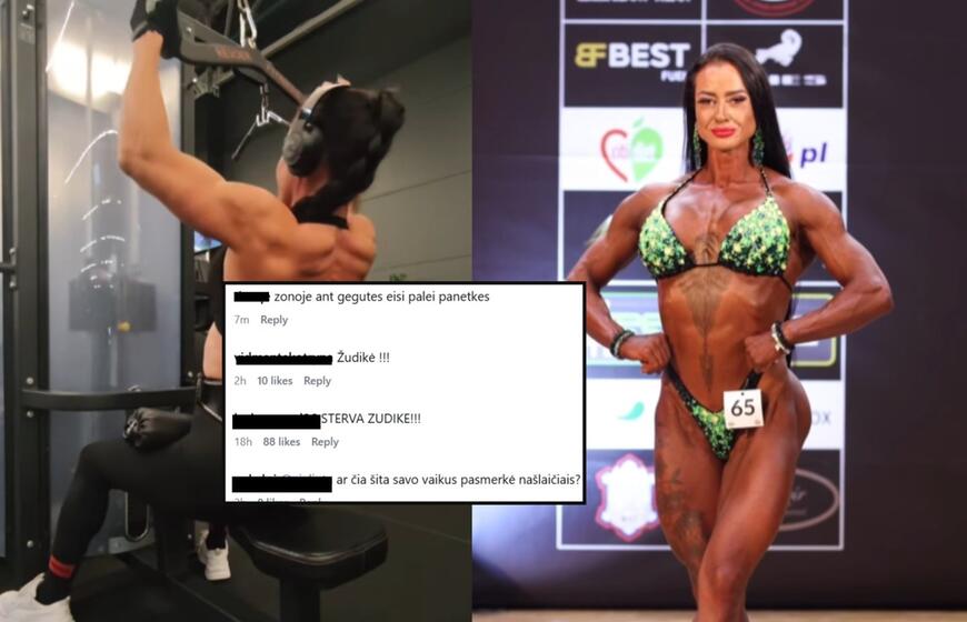 Justinos Gaigalaitės paskyros akimirksniu tapo viešo pasmerkimo erdve