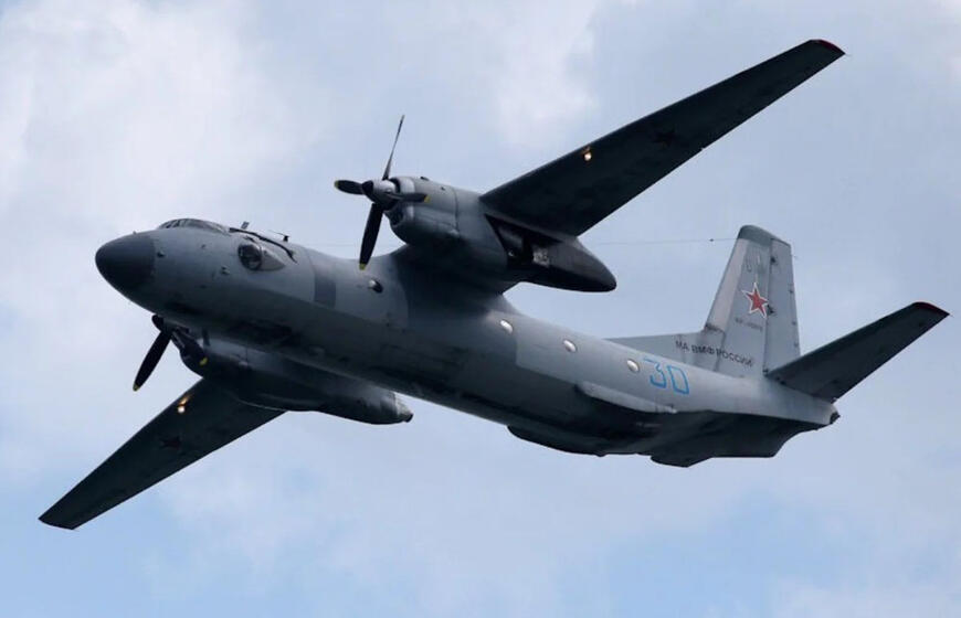 Kryme sudužo Rusijos karinis lėktuvas