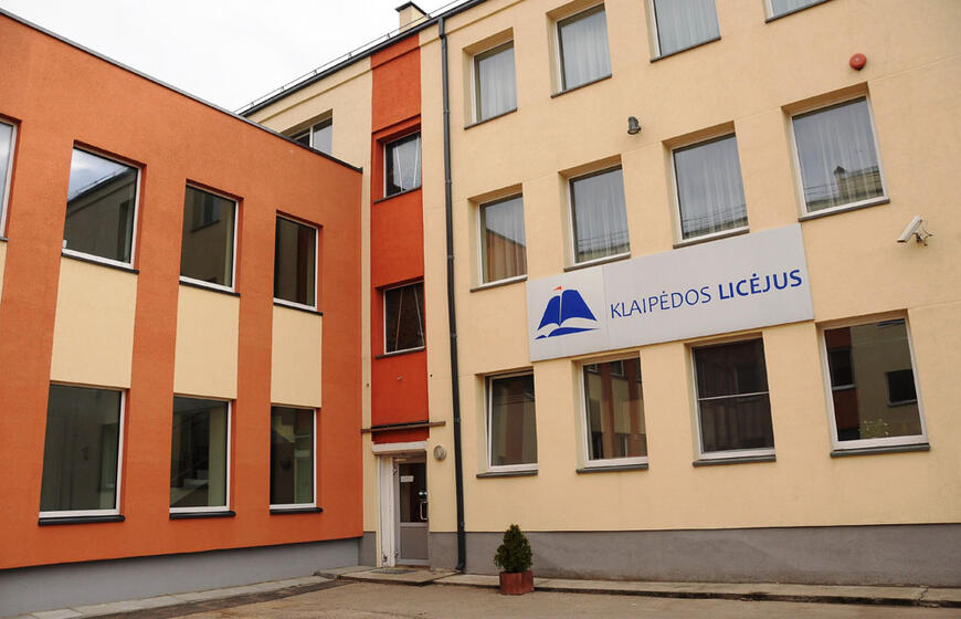 Klaipėdos licėjus, pastatas
