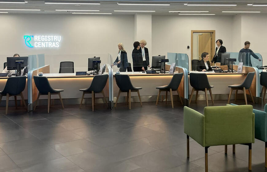 Registrų centras, Klaipėdos padalinys