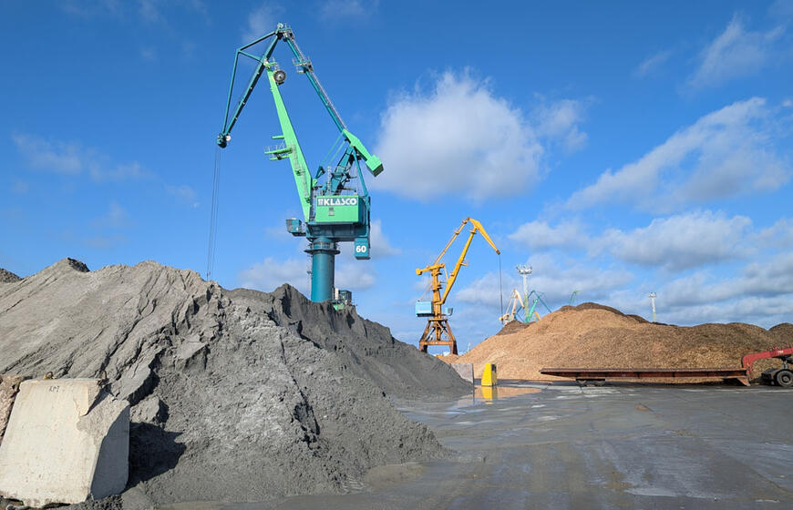 Klasco, Klaipėdos uostas