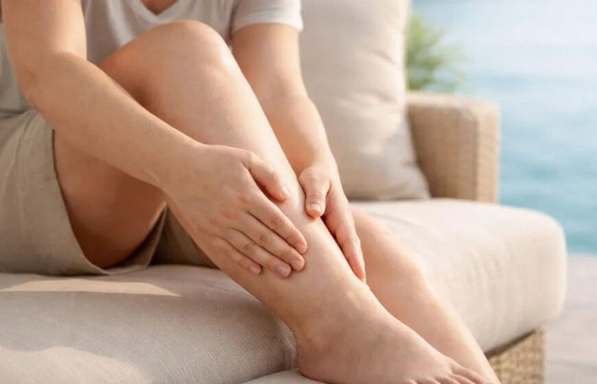 Kojų tinimas gali įspėti apie rimtas ligas