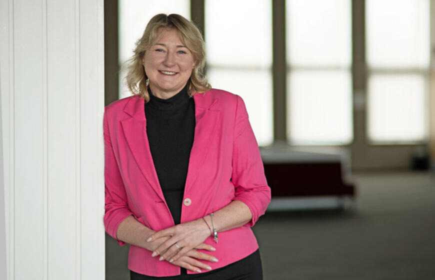 Klaipėdos kultūros centro Žvejų rūmų direktorė Kristina Jakštė