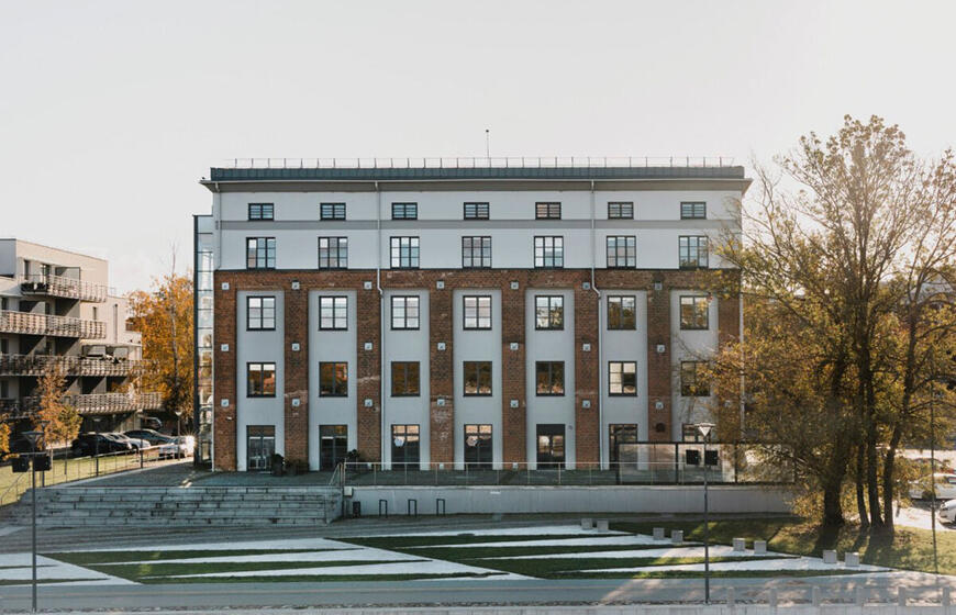 Kultūros fabrikas, pastatas