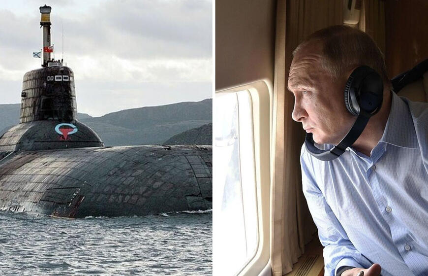 Rusijos atominio povandeninio laivo katastrofa