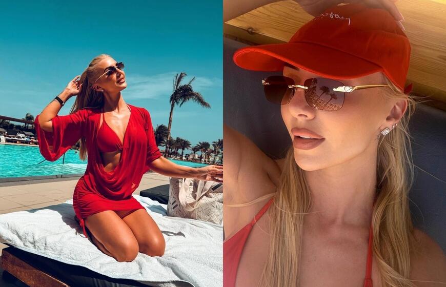 Monika Kvietkutė Egipte kaitina kraują