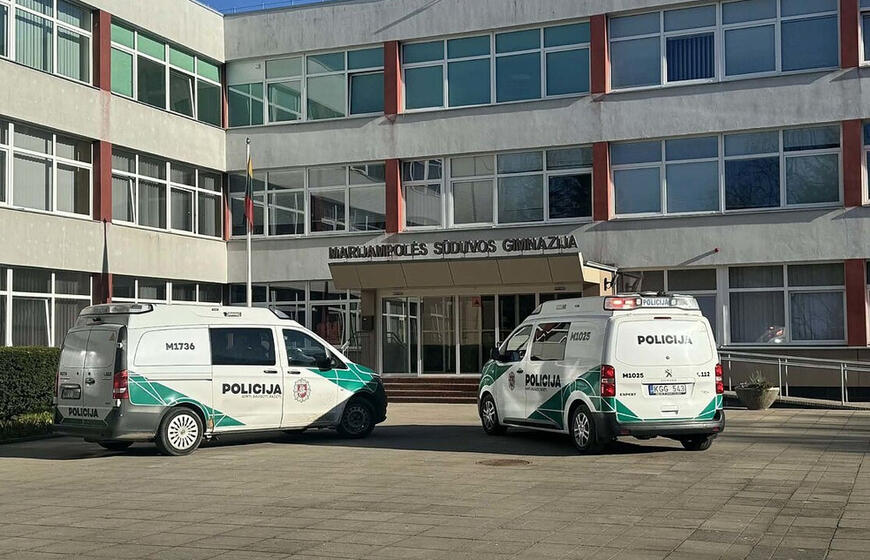 įtariamasis išpuoliu Marijampolėje paguldytas į ligoninę Kaune