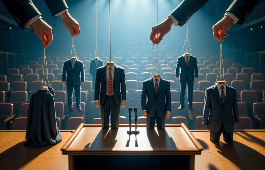 Marionetės politikai