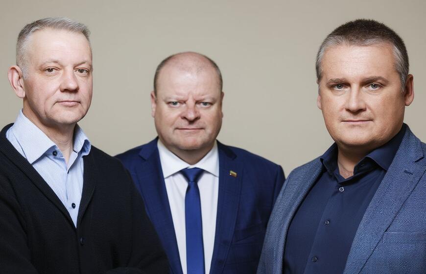 Masiulis, Skvernelis, Malinauskas