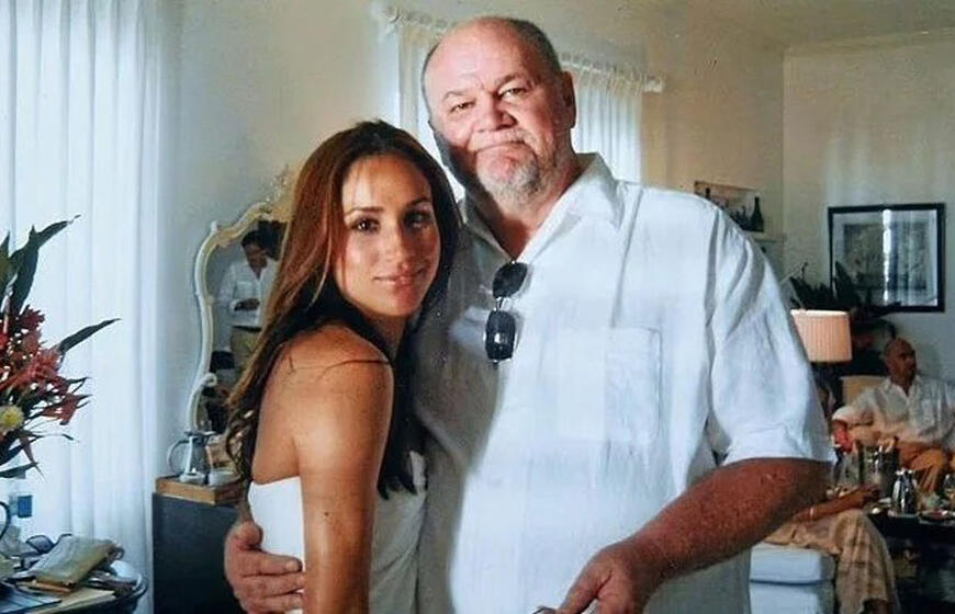 81 metų Meghan Markle tėvas vėl laimingas