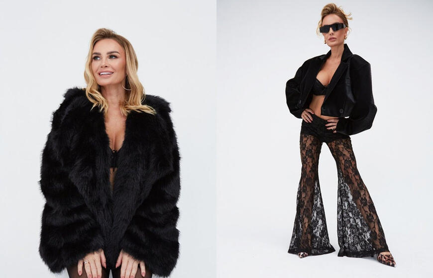 Drabužius nusimetusi Kristina Meseguer Balyje kaitina aistras