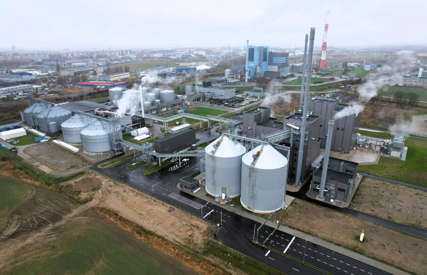 Mestilla, Klaipėdos LEZ, gamykla