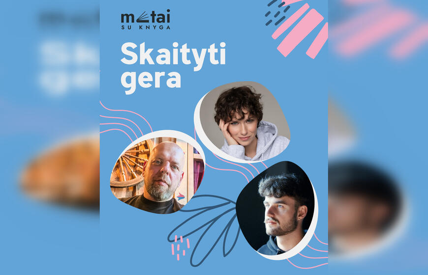 Metai su knyga ambasadoriai