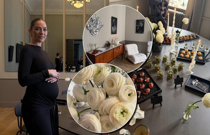 Kūdikio laukianti Santa Mišenytė sulaukė neeilinės staigmenos