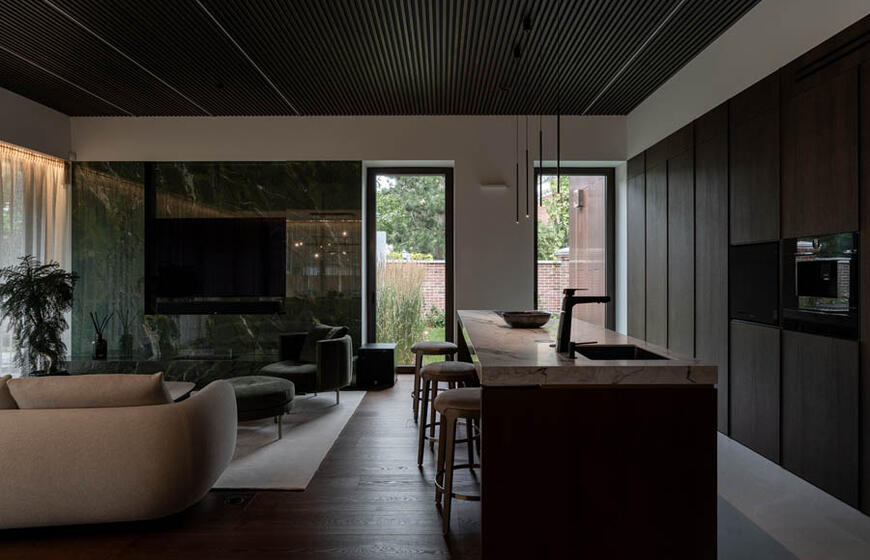 Namas, architektūra