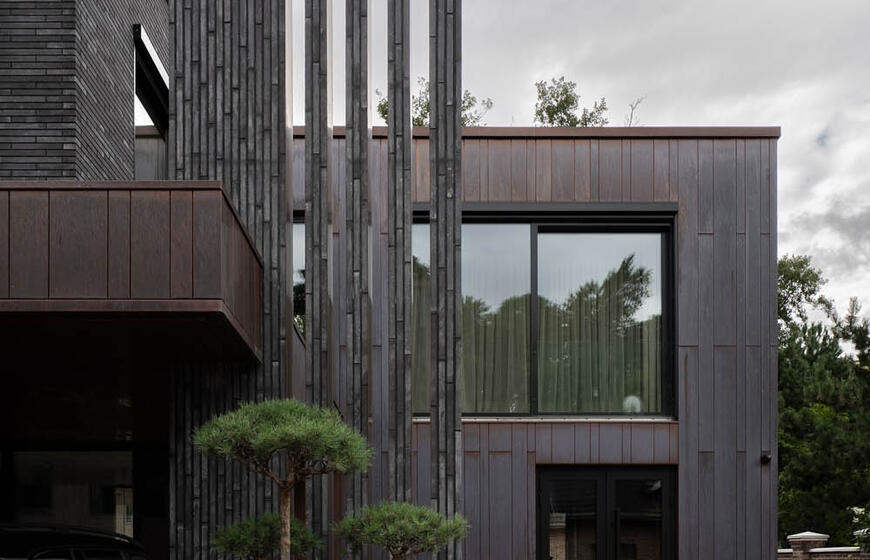 Namas, architektūra