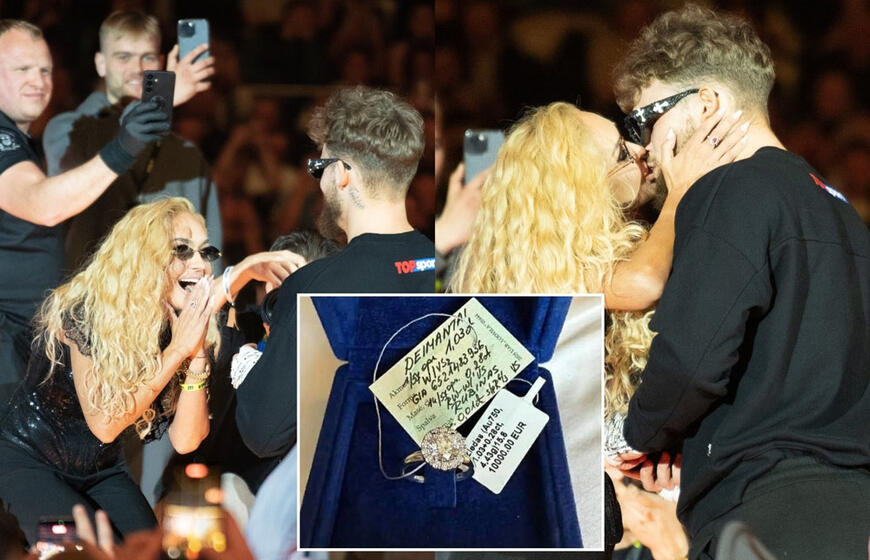 Paaiškėjo, kiek Dirkstys paklojo už Pikul sužadėtuvių žiedą: suma įspūdinga