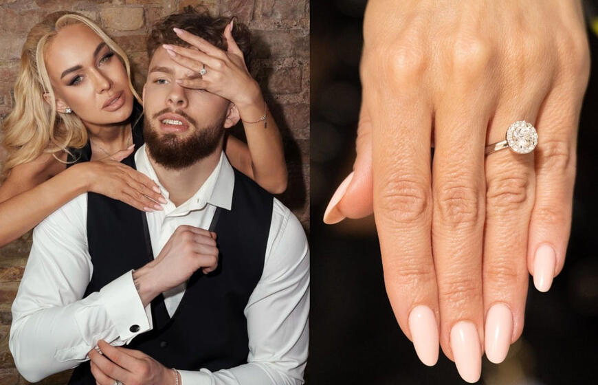 dingo Oksanos Pikul sužadėtuvių žiedas