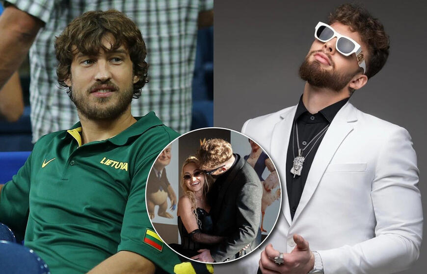 Pikul padavus Jasaitį į teismą – jos mylimojo Dirksčio žinutė