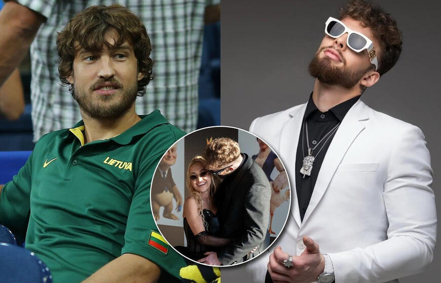 Pikul padavus Jasaitį į teismą – jos mylimojo Dirksčio žinutė