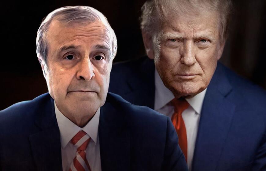 Borisas Pinkus, Donaldas Trampas