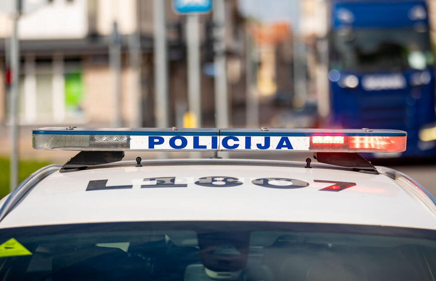 Policija, automobilis