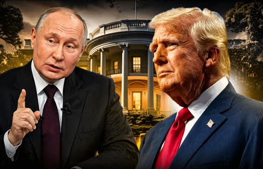 Vladimiras Putinas, Donaldas Trampas