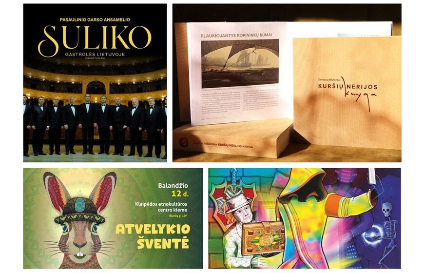 Renginiai Klaipėdoje ir aplink: ką veikti artimiausiomis dienomis