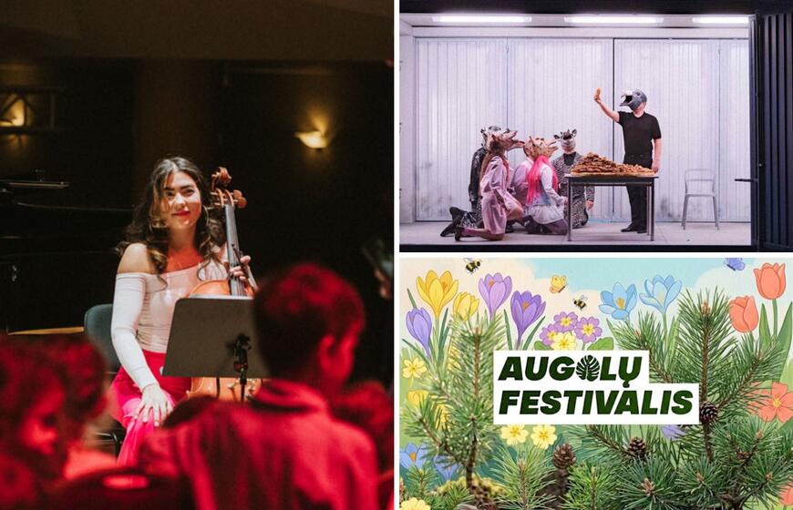 Renginiai Klaipėdoje ir aplink: ką veikti artimiausiomis dienomis