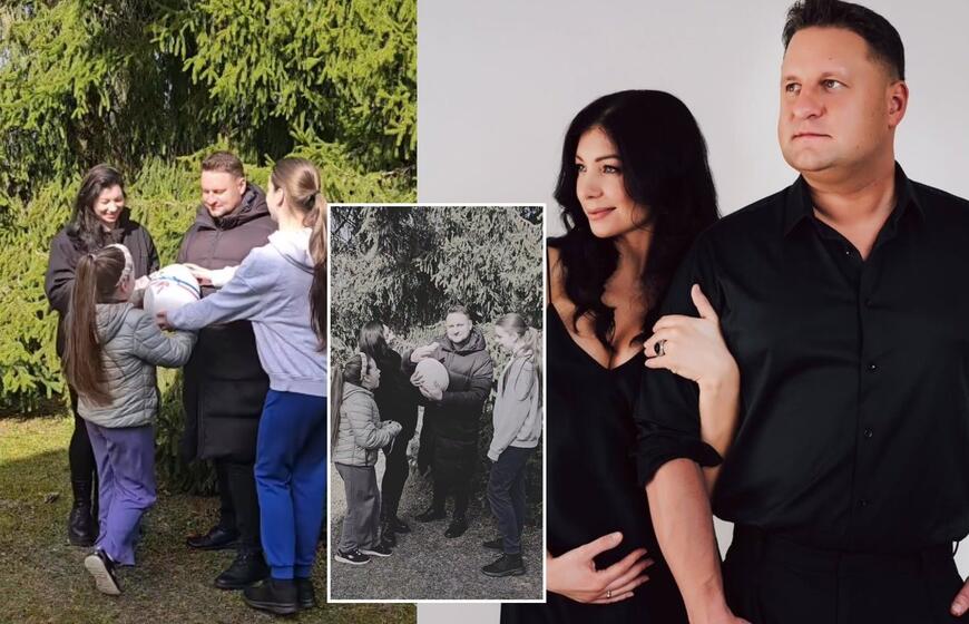 Andrius Rimiškis kūdikio lytį sužinojo netikėtu būdu