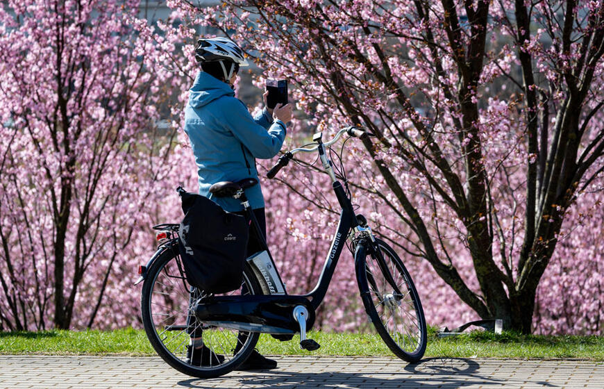 Sinoptikai apie orus: džiugins malonus pavasaris - vietomis 17 laipsnių šiluma
