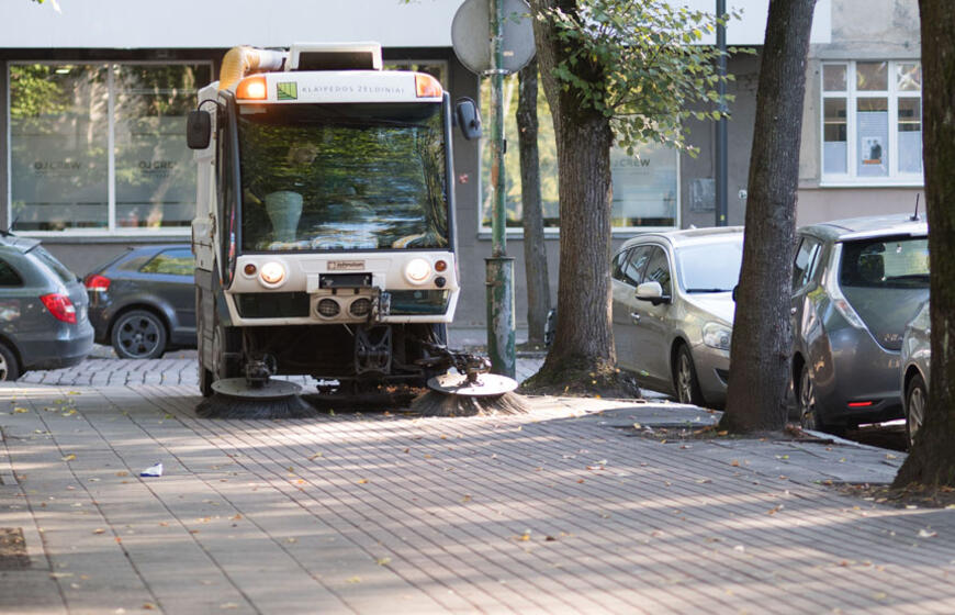 Šaligatvių valymas, šaligatviai