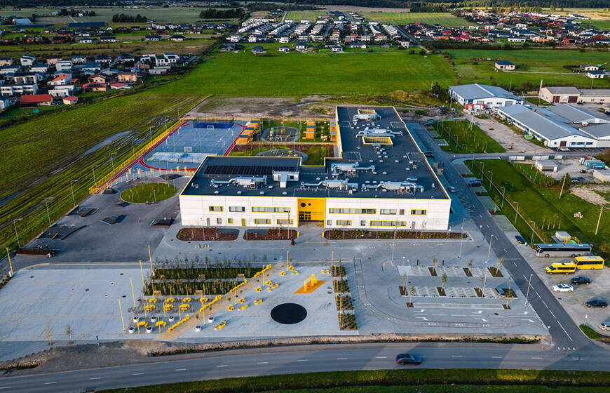 Klaipėdos rajonas, Saulės mokykla