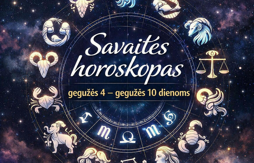 Savaitės horoskopas - gegužės 4 – gegužės 10 dienoms