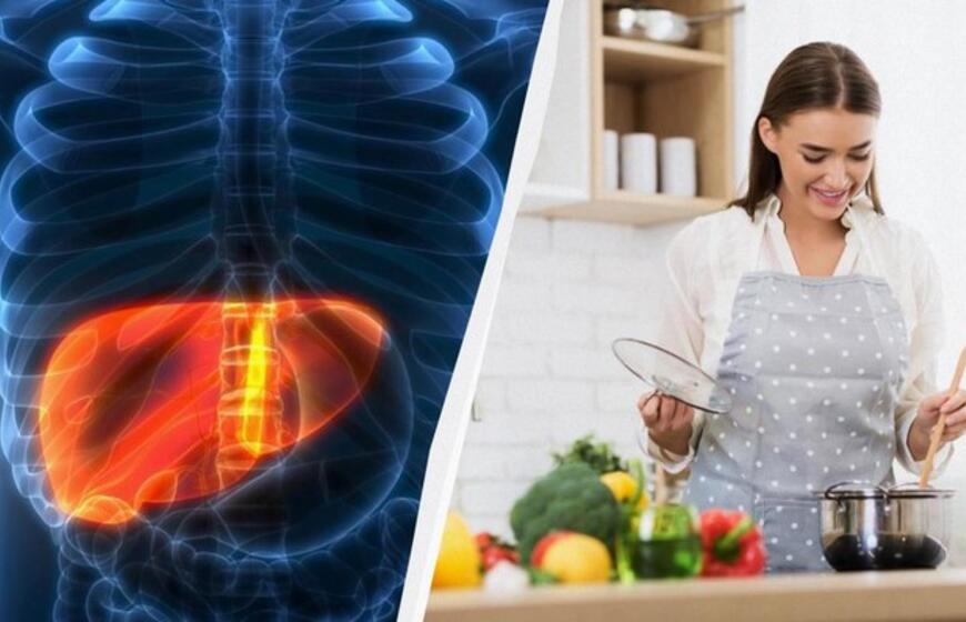 Įvardyti 10 geriausių produktų kepenims atstatyti