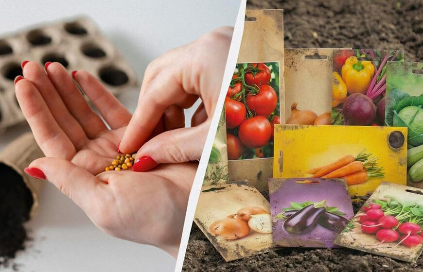 Šios sėklos nesudigs net puikiai prižiūrint: į ką atkreipti dėmesį perkant