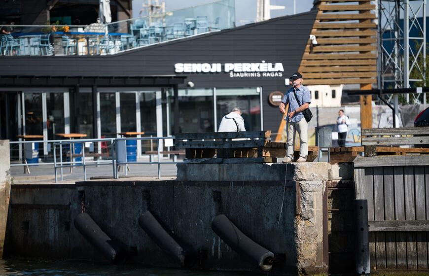 Senoji perkėla, Šiaurinis ragas