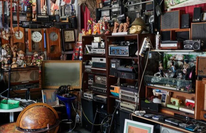 Senų daiktų parduotuvė