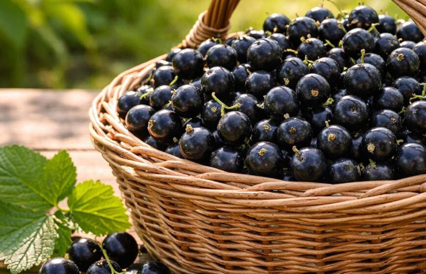 serbentai, vyšnios dydžio, stebina skoniu ir gausiu derliumi