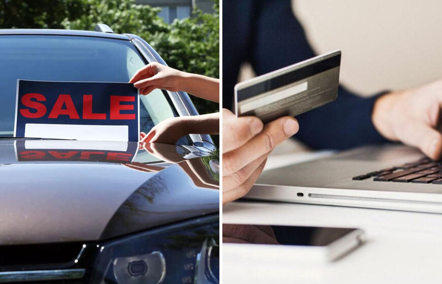 Sukčiai apgavo internetu amerikietišką visureigį pirkusį vyrą