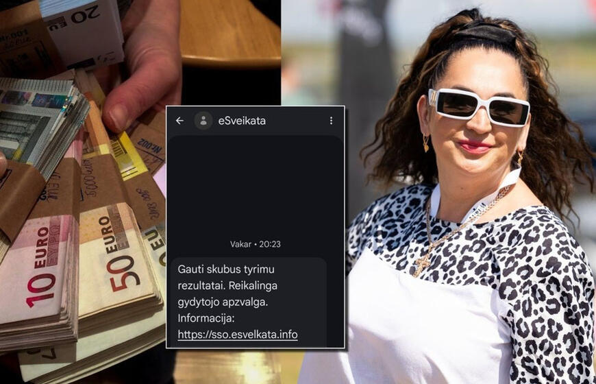 „Tikroji išdykėlė“ pateko į klastingas sukčių pinkles