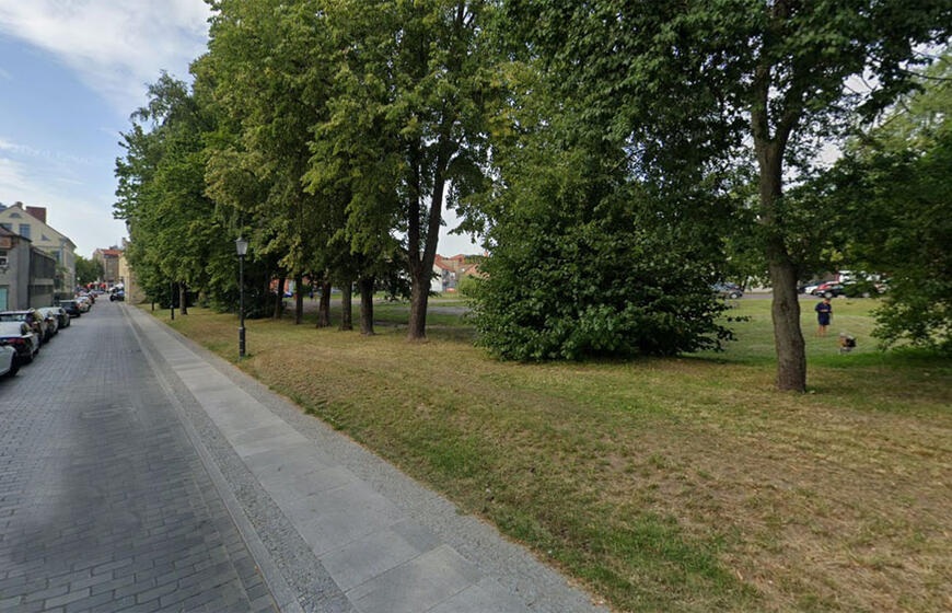 Klaipėdos senamiestis, Sukilėlių gatvė