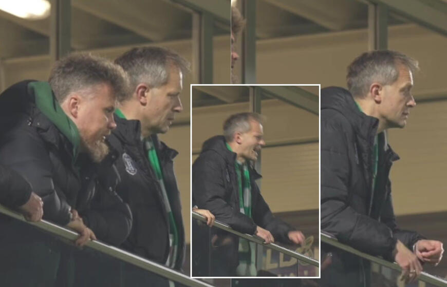 Vilniaus „Žalgirio“ rungtynėse – iškalbingos Andriaus Tapino emocijos