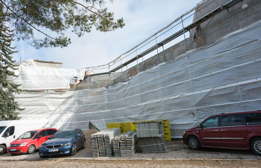 Technikos biblioteka, Sukilėlių gatvė, Klaipėdos senamiestis