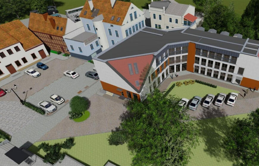 Technikos biblioteka, Sukilėlių gatvė, Klaipėdos senamiestis