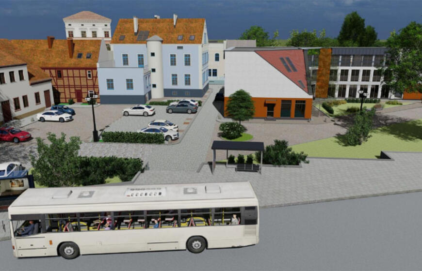 Technikos biblioteka, Sukilėlių gatvė, Klaipėdos senamiestis