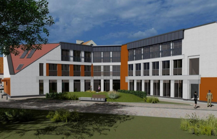 Technikos biblioteka, Sukilėlių gatvė, Klaipėdos senamiestis