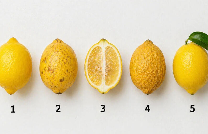Testas: pasirinkite citriną ir sužinokite, kas apkartina jūsų gyvenimą